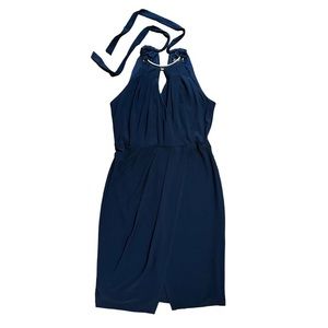 Navy blue Dress. LE CHÂTEAU